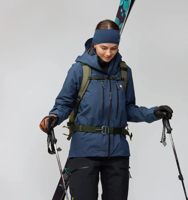 Fjällräven Bergtagen Touring 22 laurel green/deep forest