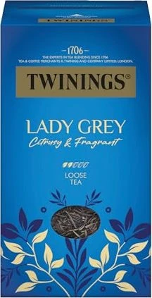 Twinings Lady Grey lose Tee, 200g