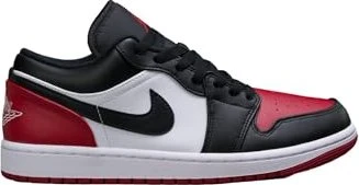 Nike Air Jordan 1 Low white/varsity red/black (Herren)