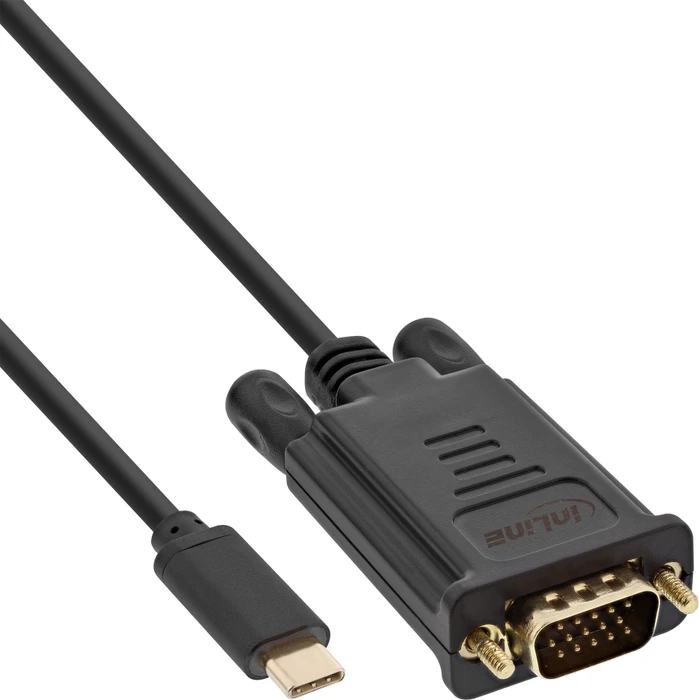 InLine USB-C mit DisplayPort/VGA Adapterkabel, 2m