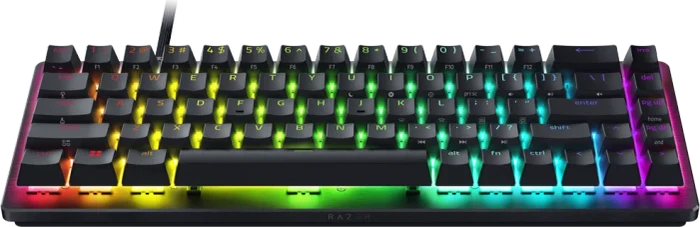 Razer Huntsman V3 HE Magnetic Mini 65% 8KHz, schwarz, LEDs RGB, Hall Effect Magnetic, USB, US