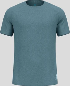 Odlo Active 365 Funktionsshirt kurzarm provincial blue melange (Herren)