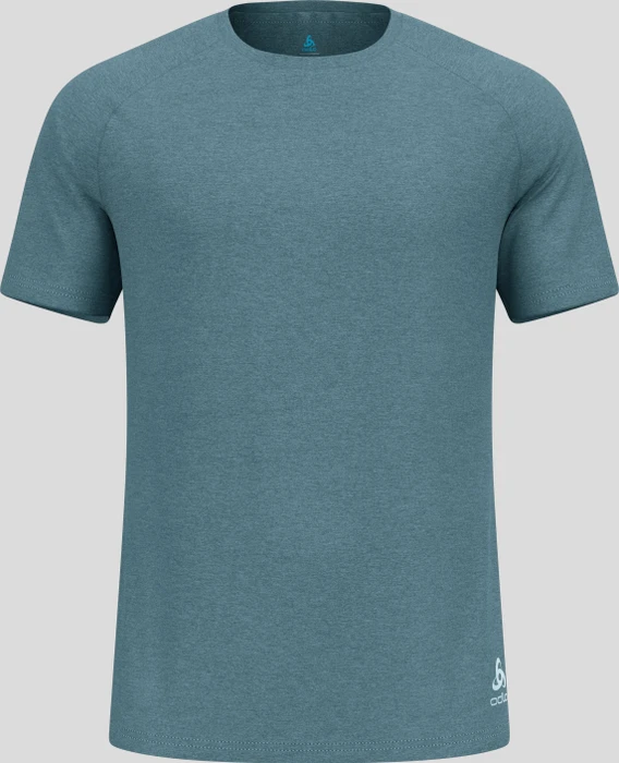 Odlo Active 365 Funktionsshirt kurzarm provincial blue melange (Herren)
