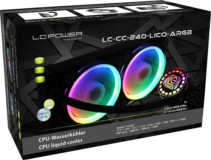 LC-Power LC-CC-240-LiCo-ARGB