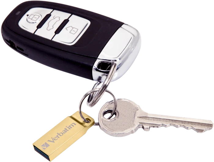 Verbatim Metal Executive 16GB gold, USB-A, USB 3.2 Gen 1×1