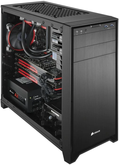 Corsair Obsidian 350D, Acrylfenster