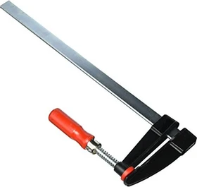 Bessey LM40/10 Druckguss-Schraubzwinge, 400/100mm