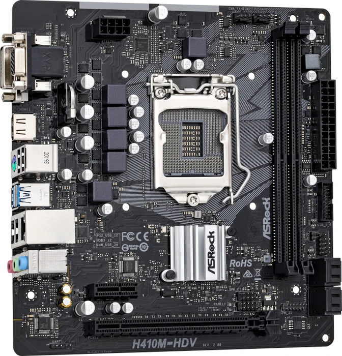 ASRock H410M-HDV R2.0 (Intel 1200)