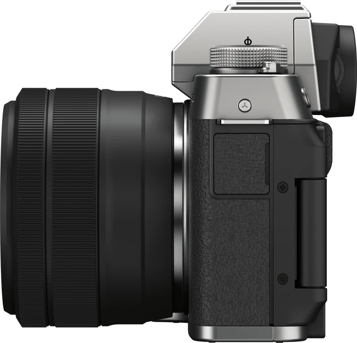 Fujifilm X-T200 silber mit Objektiv Fujinon XC 15-45mm 3.5-5.6 OIS PZ