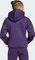 adidas Z.N.E. Zip Hoodie aurora plum/aurora black (Junior) Vorschaubild