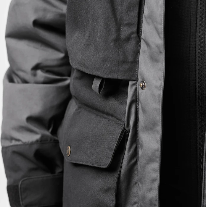 Fjällräven Polar Bib Hose lang schwarz (Herren)