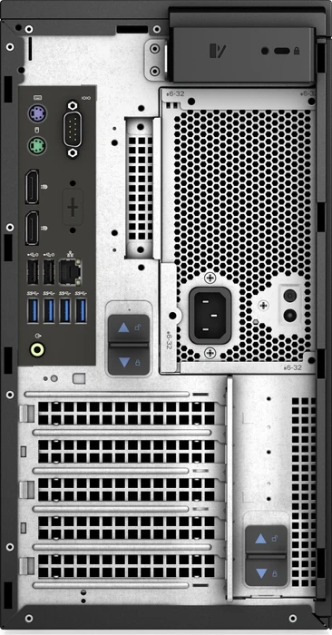 Dell Precision 3630 Tower, Core i7-8700, 16GB RAM, 512GB SSD, 1TB HDD