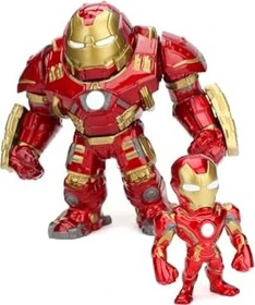 Jada Toys Marvel - Hulkbuster + Iron Man