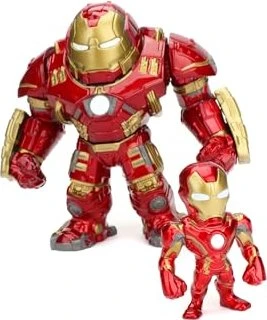 Jada Toys Marvel - Hulkbuster + Iron Man