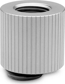 EK Water Blocks Quantum Line EK-Quantum Torque Rotary Offset 3, G1/4", 3mm Versatz, Satin Titanium