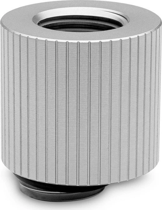 EK Water Blocks Quantum Line EK-Quantum Torque Rotary Offset 3, G1/4", 3mm Versatz, Satin Titanium