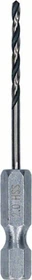 Bosch Professional HSS PointTeQ Spiralbohrer, 2x24x60mm, 1 Stück