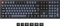 Keychron V6 Knob Version, Frosted Black, PBT, LEDs RGB, hot-swap, Keychron K Pro BROWN, USB & USB-A, DE Vorschaubild