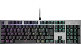 Cooler Master SK652, grau/schwarz, LEDs RGB, TTC LOW PROFILE RGB RED, USB, DE (SK-652-GKTR1-DE)
