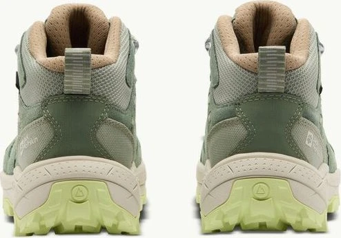 Jack Wolfskin Vojo Tour Texapore Mid eucalyptus (Damen)