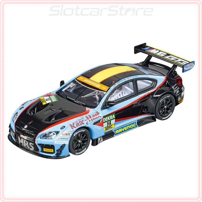 Carrera Digital 132 BMW M6 GT3 Molitor Racing No.14