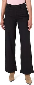 Tom Tailor Madina Wide Jeans black denim (Damen)