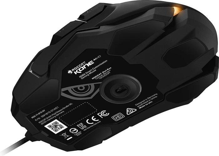 Roccat Kone Aimo schwarz, USB