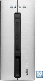 Medion Akoya P66046, silber, Core i5-8400, 8GB RAM, 128GB SSD, 1TB HDD, GeForce GTX 1050 Ti (MD34268)