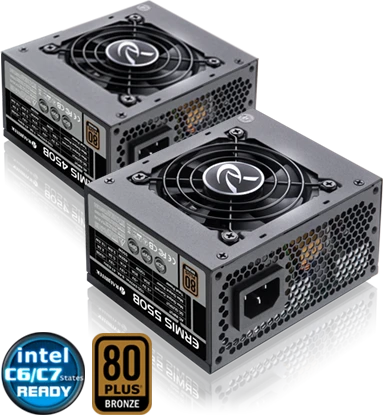 Raijintek Ermis 550B 550W, SFX