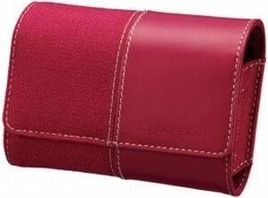 Sony LCS-TWF/R Kameratasche rot