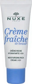 Nuxe Crème fraîche de beauté 48hr Moisturising Rich Cream Gesichtscreme, 30ml