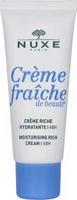 Nuxe Crème fraîche de beauté 48hr Moisturising Rich Cream Gesichtscreme, 30ml