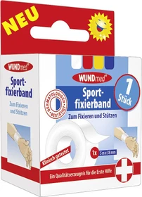 WUNDmed Sport Tape Rolle 3.8cm x 5m, 1 Stück