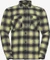Jack Wolfskin Baja Flannel Hemd langarm check/lemon ice (Herren) Vorschaubild