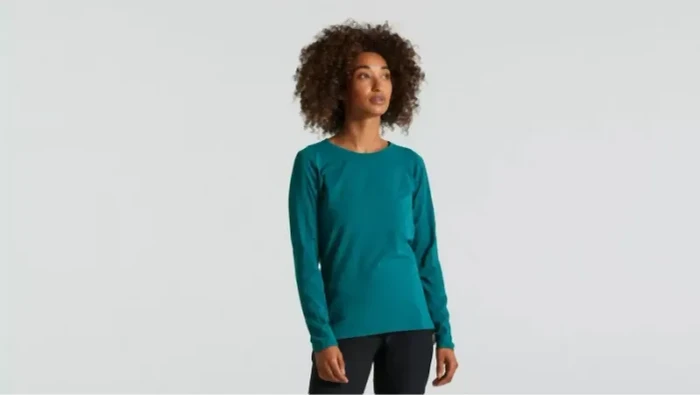 Specialized Trail MTB Trikot langarm tropical teal (Damen)