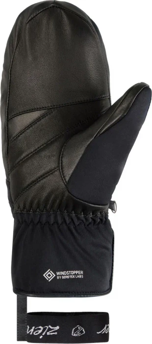 Ziener Kamya WS PR Mitten Skihandschuhe schwarz/weiß (Damen)