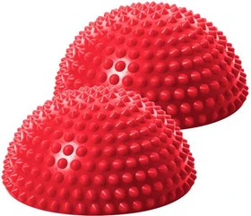 Togu Senso Balance Igel 2er 18.5cm Stabilitätstrainer rot