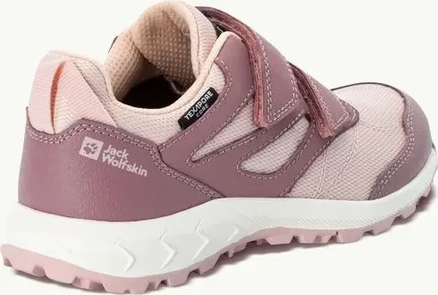Jack Wolfskin Woodland Texapore Low VC ash mauve (Junior)