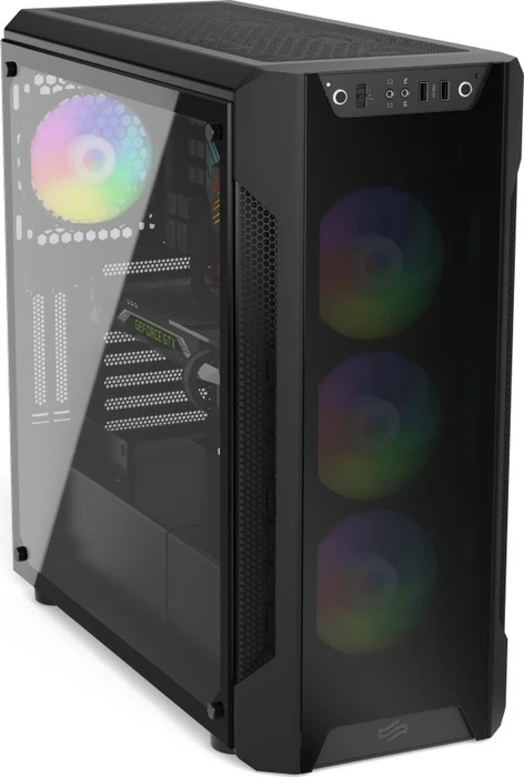 Endorfy SilentiumPC Armis AR7X Evo TG RGB, Glasfenster