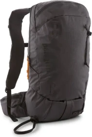Patagonia SnowDrifter Pack 20 black/autumn orange