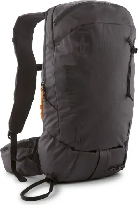 Patagonia SnowDrifter Pack 20 black/autumn orange