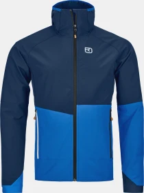 Ortovox Punta Berrino Hooded Funktionsjacke deep ocean (Herren)