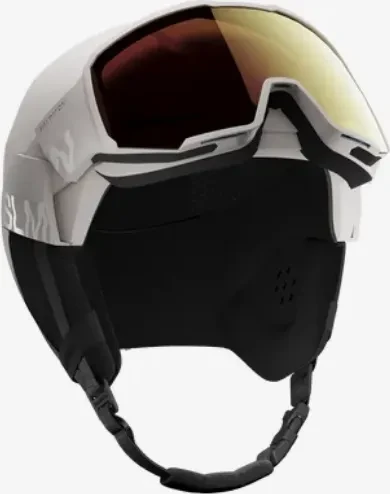 Salomon Osmo Pro Sigma Photo Helm grey violet