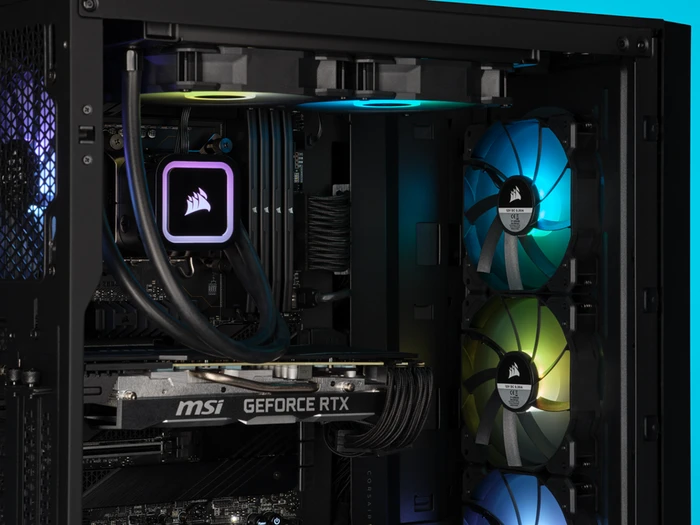 Corsair iCUE H100x RGB Elite