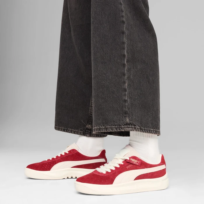Puma GV Special Suede intense red/frosted ivory