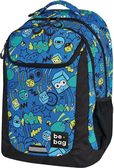 Herlitz be.bag be.active monster party Schulrucksack