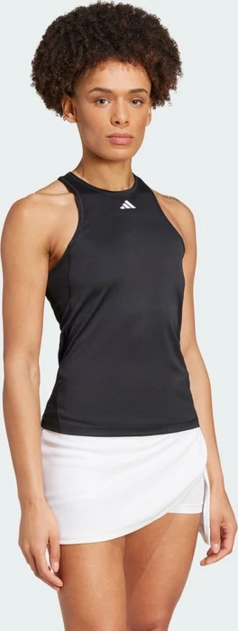 adidas Club Tennis Funktionsshirt ärmellos schwarz (Damen)