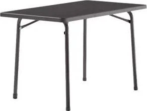 Sieger Garten mecalit-Pro Klapptisch 115x70cm eisengrau/schieferdekor anthrazit