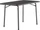 Sieger Garten mecalit-Pro Klapptisch 115x70cm eisengrau/schieferdekor anthrazit (220/G)