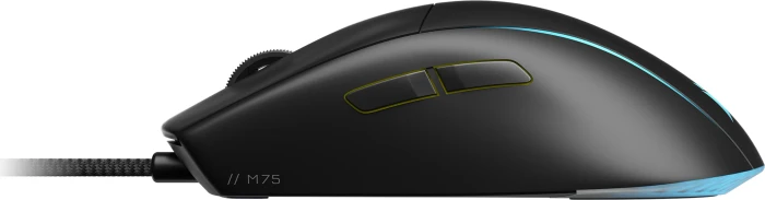 Corsair M75 Lightweight RGB Gaming Mouse, schwarz, USB